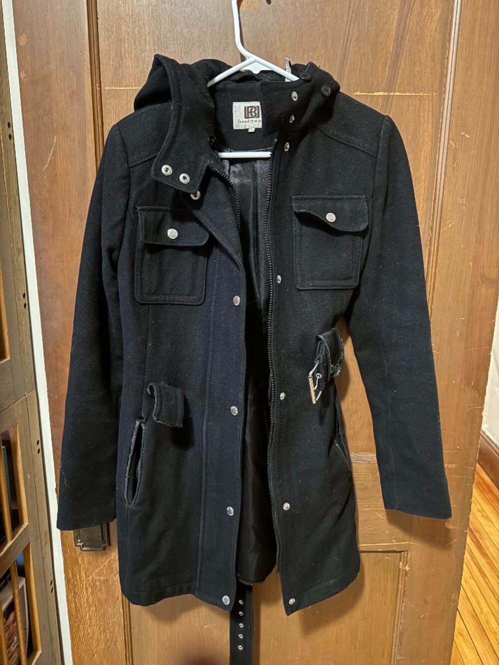 Structured Wool Jacket